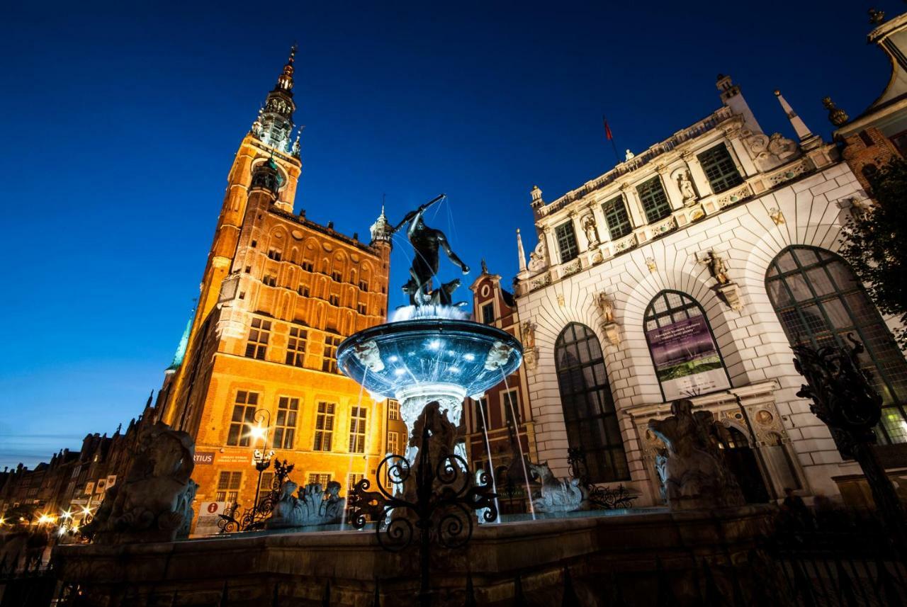Apartament Blisko Starowki, Apartment Near To Old Town Гданьск Экстерьер фото